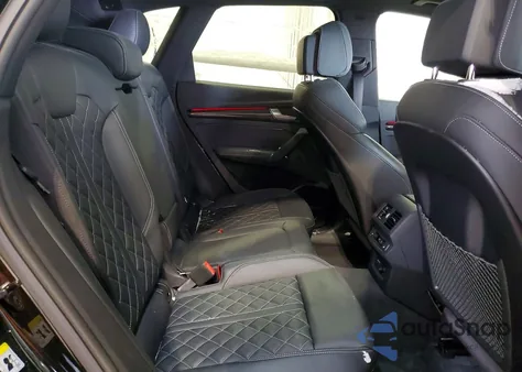 2023 Audi Sq5 Prestige from USA, damaged, VIN WA1C4AFY5P2078884